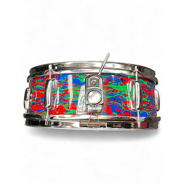 Used U.s. Mercury 14in PRO RED/BLUE/GREEN Drum