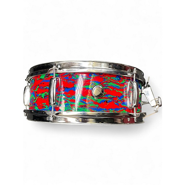 Used U.s. Mercury 14in PRO RED/BLUE/GREEN Drum
