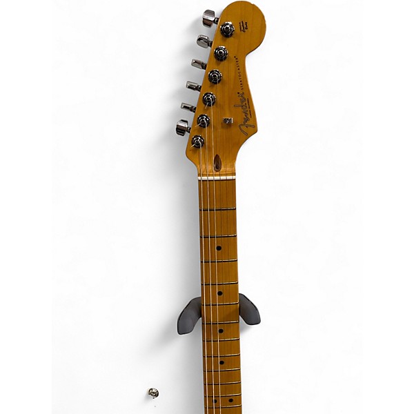 Used Fender American Professional II Stratocaster Olympic White Solid Body Electric Guitar