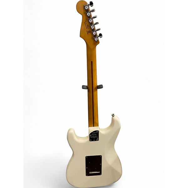 Used Fender American Professional II Stratocaster Olympic White Solid Body Electric Guitar