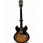 Used Gibson ES335 Vintage Sunburst Hollow Body Electric Guitar thumbnail