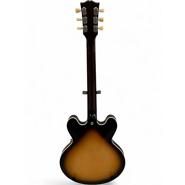 Used Gibson ES335 Vintage Sunburst Hollow Body Electric Guitar