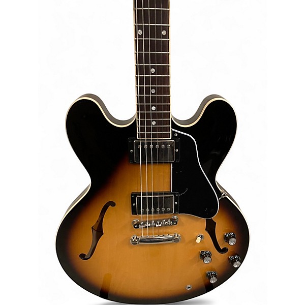 Used Gibson 1950 Reissue J45 Sunburst Acoustic Guitar