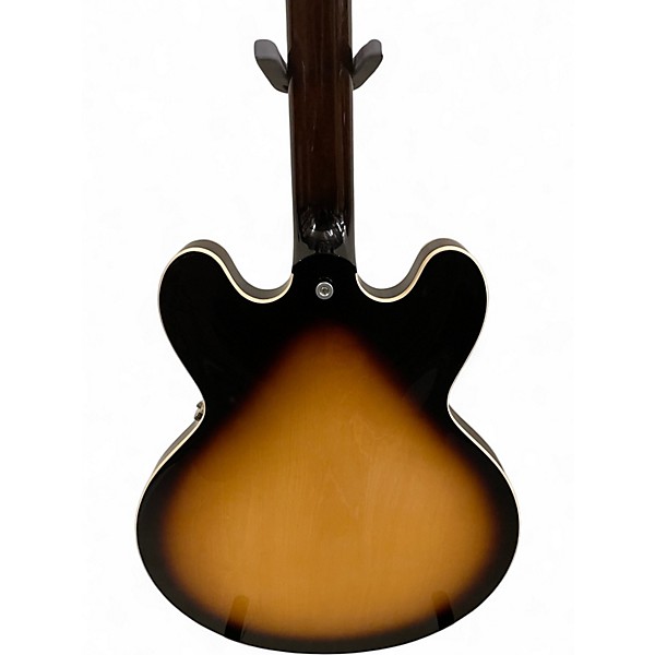 Used Gibson 1950 Reissue J45 Sunburst Acoustic Guitar