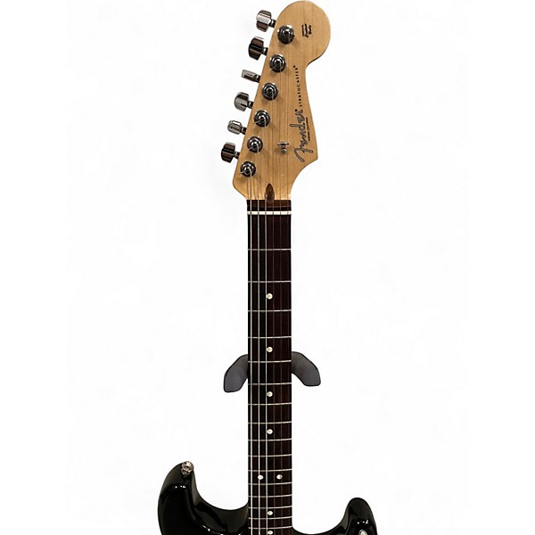 Used Fender American Professional Stratocaster SSS Black Solid Body Electric Guitar
