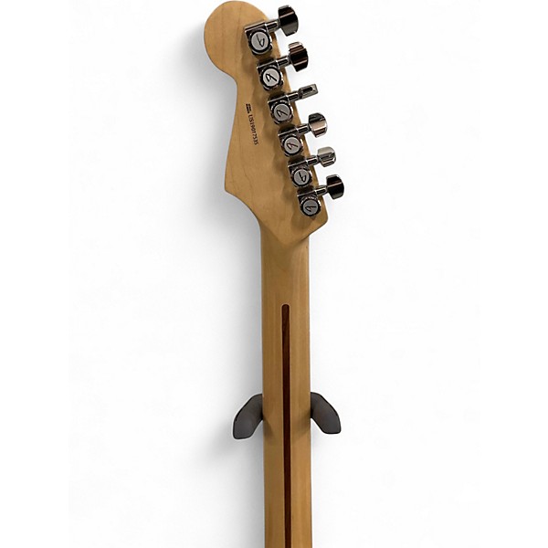Used Fender American Professional Stratocaster SSS Black Solid Body Electric Guitar