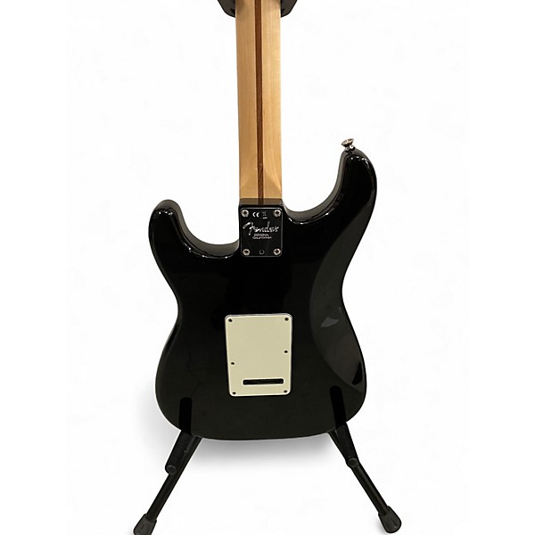 Used Fender American Professional Stratocaster SSS Black Solid Body Electric Guitar