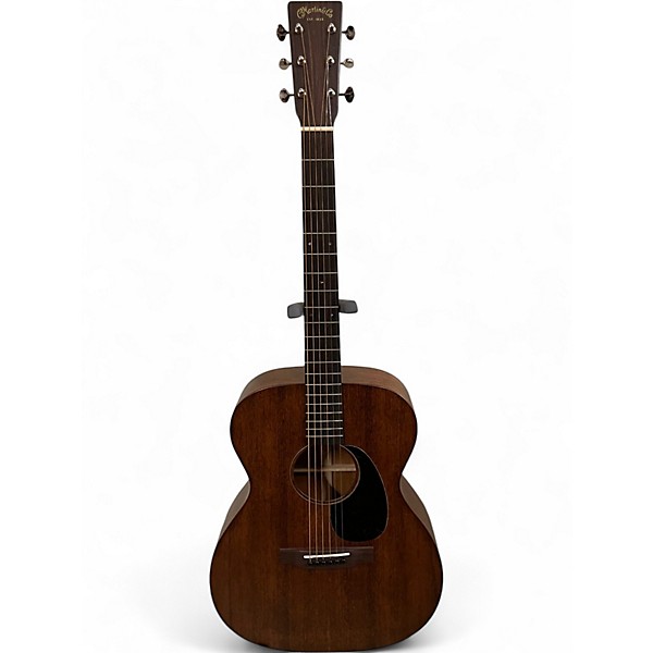 Used Martin 00015M All-Mahogany Acoustic Guitar