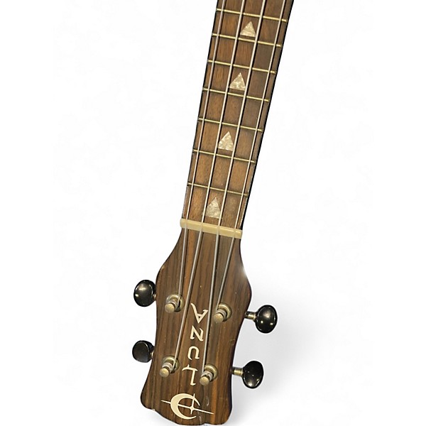 Used Luna VMS RDS Brown Ukulele