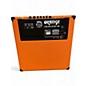 Used Orange Amplifiers CR100BXT Crush 100W 1x15 Bass Combo Amp