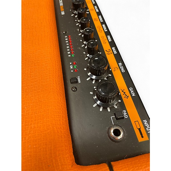Used Orange Amplifiers CR100BXT Crush 100W 1x15 Bass Combo Amp