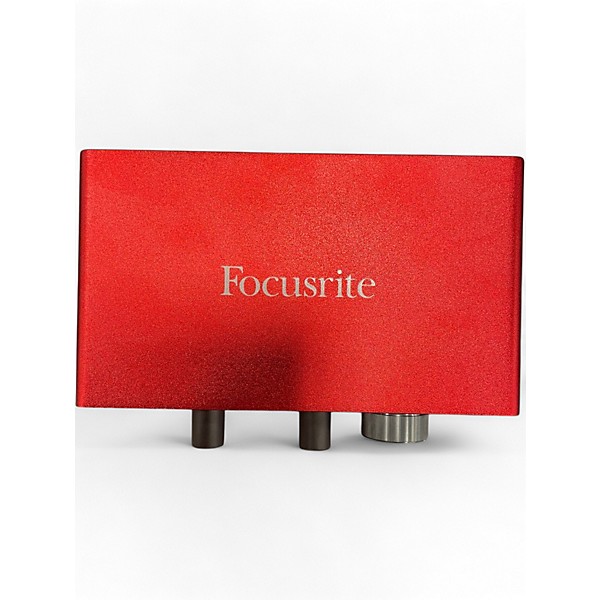 Used Focusrite Scarlett Solo Gen 3 Audio Interface