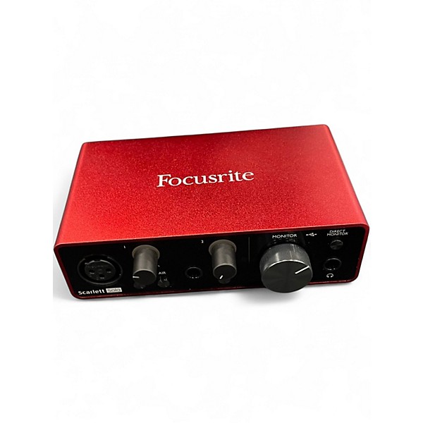 Used Focusrite Scarlett Solo Gen 3 Audio Interface