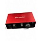 Used Focusrite Scarlett Solo Gen 3 Audio Interface