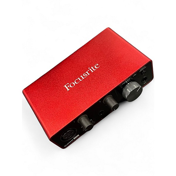 Used Focusrite Scarlett Solo Gen 3 Audio Interface