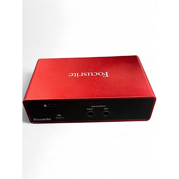 Used Focusrite Scarlett Solo Gen 3 Audio Interface