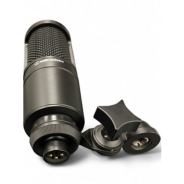 Used Audio-Technica AT2020 Condenser Microphone