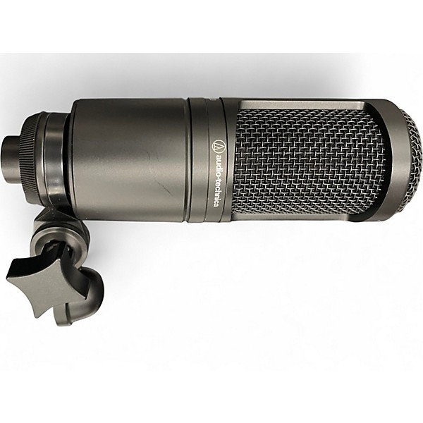 Used Audio-Technica AT2020 Condenser Microphone