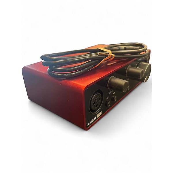 Used Focusrite Scarlett Solo Gen 3 Audio Interface