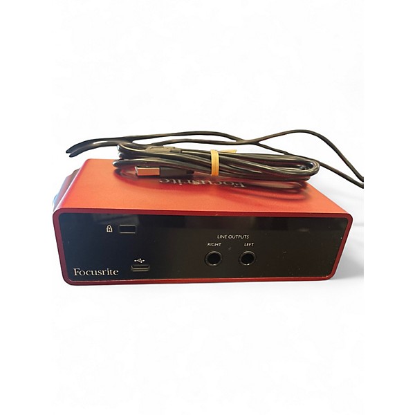 Used Focusrite Scarlett Solo Gen 3 Audio Interface