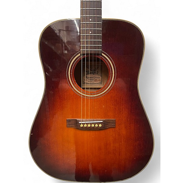 Used Alvarez 5031 Dreadnought Sunburst Acoustic Guitar