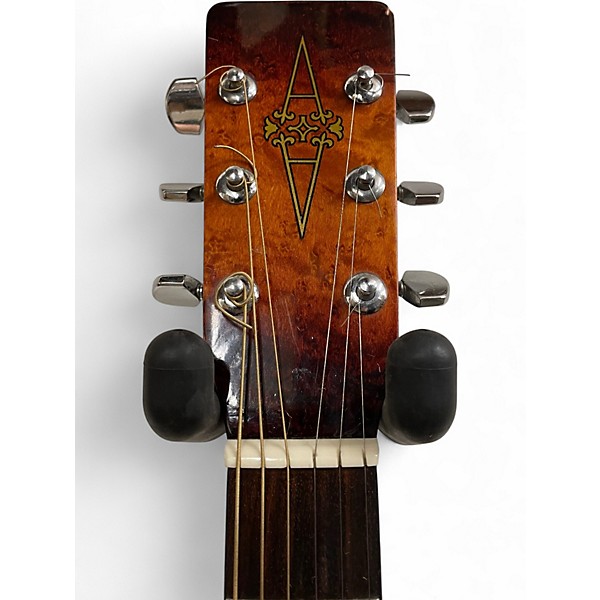 Used Alvarez 5031 Dreadnought Sunburst Acoustic Guitar