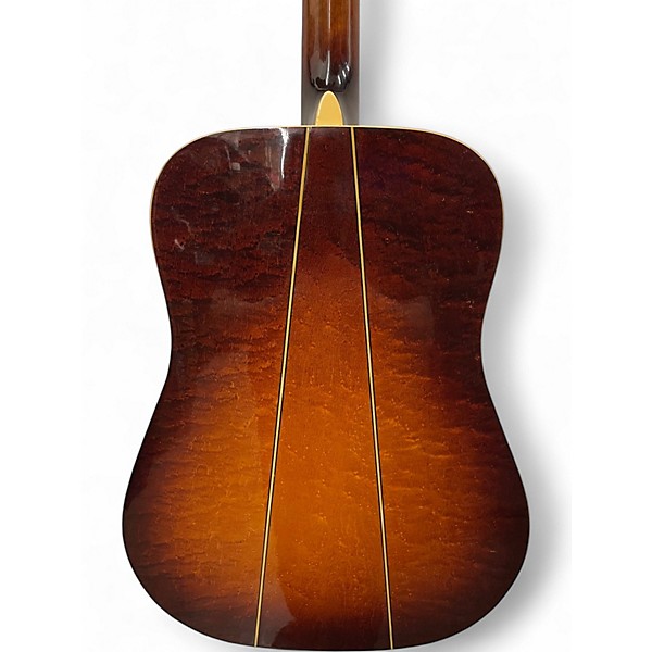 Used Alvarez 5031 Dreadnought Sunburst Acoustic Guitar