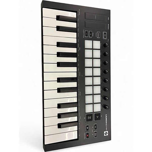 Used Novation Launchkey Mini MKIII MIDI Controller