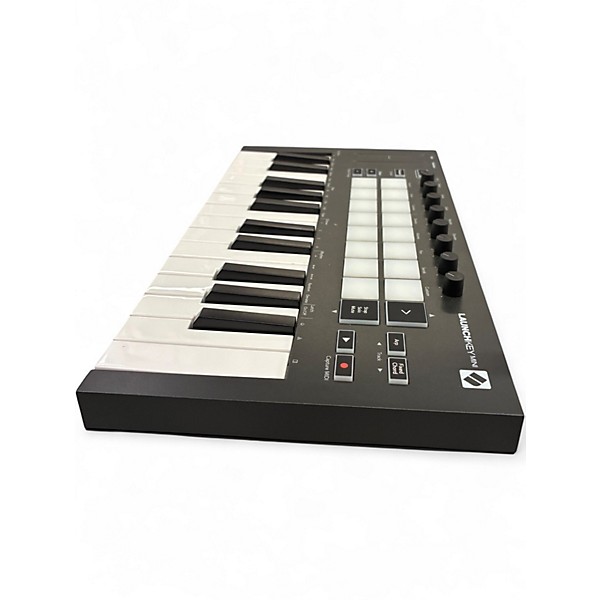 Used Novation Launchkey Mini MKIII MIDI Controller