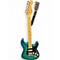 Used Fender American Elite Stratocaster HSS Shawbucker AQUAMARINE BURST Solid Body Electric Guitar thumbnail