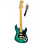 Used Fender American Elite Stratocaster HSS Shawbucker AQUAMARINE BURST Solid Body Electric Guitar