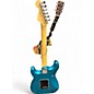 Used Fender American Elite Stratocaster HSS Shawbucker AQUAMARINE BURST Solid Body Electric Guitar
