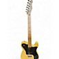 Used Squier VINTAGE MODIFIED TELECASTER CUSTOM II TV Yellow Solid Body Electric Guitar thumbnail