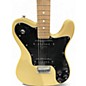 Used Squier VINTAGE MODIFIED TELECASTER CUSTOM II TV Yellow Solid Body Electric Guitar