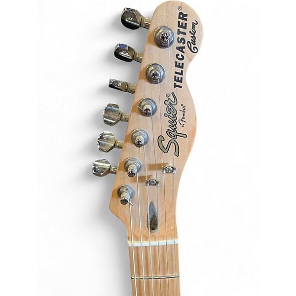 Used Squier VINTAGE MODIFIED TELECASTER CUSTOM II TV Yellow Solid Body Electric Guitar