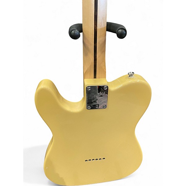 Used Squier VINTAGE MODIFIED TELECASTER CUSTOM II TV Yellow Solid Body Electric Guitar