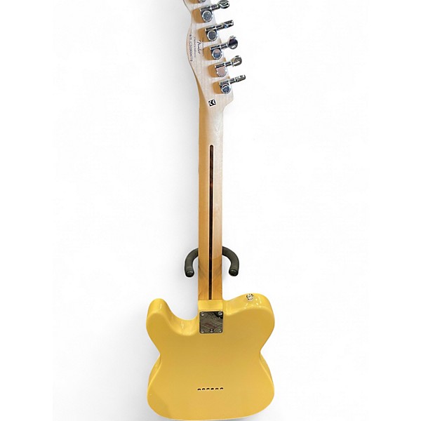 Used Squier VINTAGE MODIFIED TELECASTER CUSTOM II TV Yellow Solid Body Electric Guitar