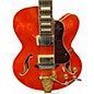 Used Ibanez AF75D ARTCORE Trans Orange Hollow Body Electric Guitar