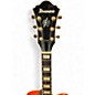 Used Ibanez AF75D ARTCORE Trans Orange Hollow Body Electric Guitar