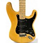 Used Fender Lite Ash Stratocaster Natural Solid Body Electric Guitar
