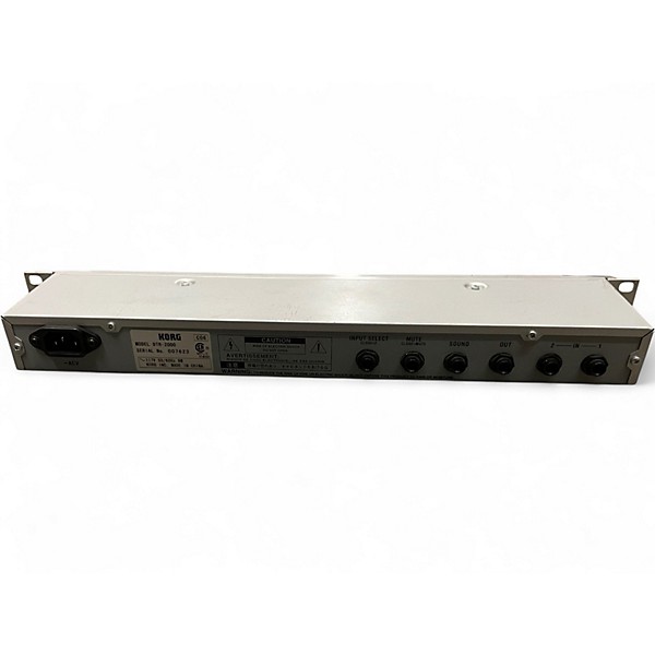 Used KORG DTR-2000 Tuner Pedal