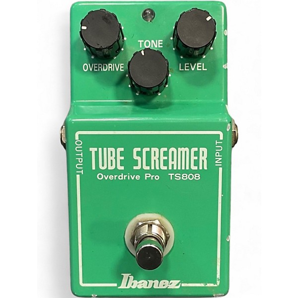 Used Keeley Ibanez Tube Screamer Effect Pedal