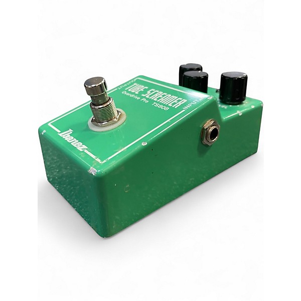 Used Keeley Ibanez Tube Screamer Effect Pedal