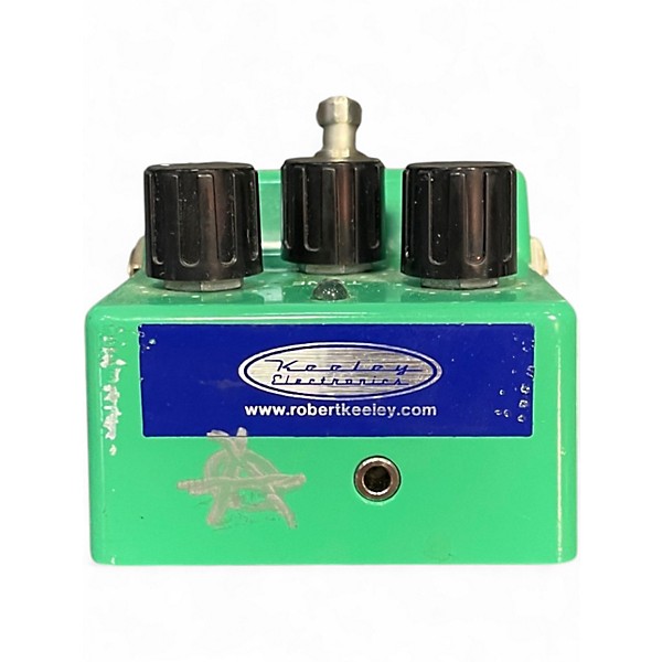 Used Keeley Ibanez Tube Screamer Effect Pedal