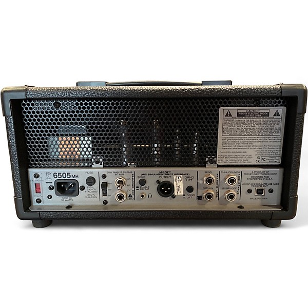 Used Peavey 6505MH Tube Guitar Amp Head