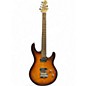 Used Sterling by Music Man LUKE Hazel Burst Solid Body Electric Guitar thumbnail