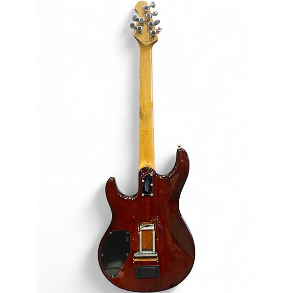 Used Sterling by Music Man LUKE Hazel Burst Solid Body Electric Guitar