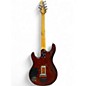 Used Sterling by Music Man LUKE Hazel Burst Solid Body Electric Guitar