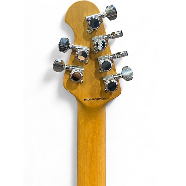 Used Sterling by Music Man LUKE Hazel Burst Solid Body Electric Guitar