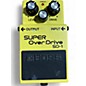 Used BOSS SD1 Super Overdrive Effect Pedal thumbnail